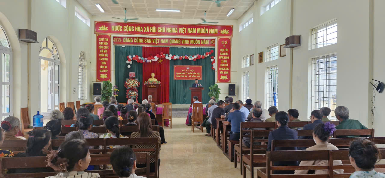 Các thôn Bình Lạng, Vĩnh An và Hạ Quất tổ chức Ngày hội Đại đoàn kết toàn dân tộc và Kỷ niệm 95 năm ngày truyền thống Mặt trận Tổ quốc Việt Nam (18/11/1930 - 18/11/2025)- Ảnh 3.