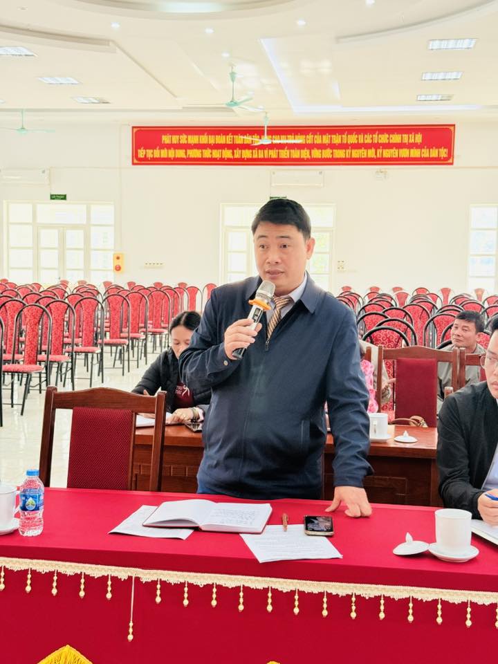 UBND XÃ BA VÌ TỔ CHỨC HỘI NGHỊ PHIÊN TOÀN THỂ ĐÁNH GIÁ KẾT QUẢ THỰC HIỆN NHIỆM VỤ KINH TẾ - XÃ HỘI, ANQP THÁNG 11 TRIỂN KHAI NHIỆM VỤ THÁNG 12 NĂM 2025- Ảnh 3.