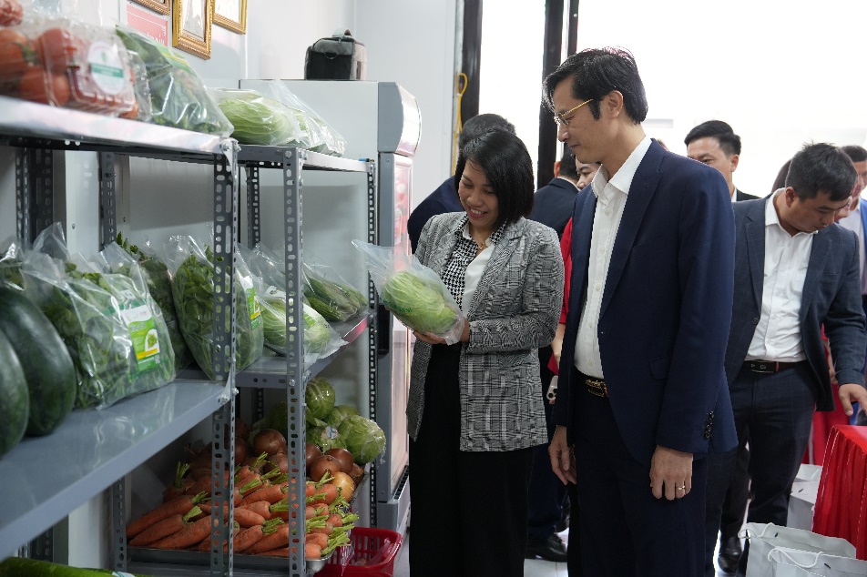 Khai trương cửa hàng nông sản an toàn Quảng Oai: Khẳng định giá trị sạch – bền vững – vì sức khỏe cộng đồng- Ảnh 4.
