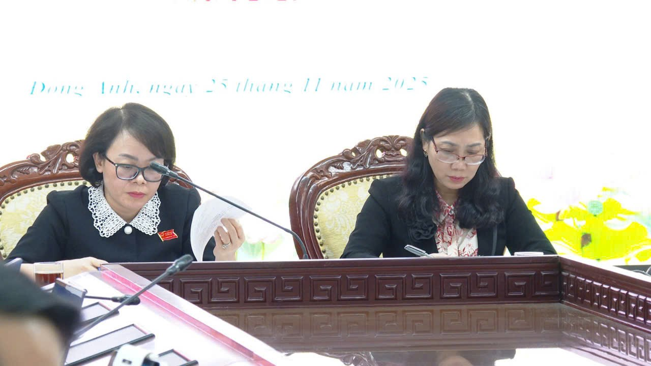 HĐND xã Đông Anh tổ chức phiên giải trình công tác quản lý đất đai giữa hai kỳ họp năm 2025- Ảnh 3.