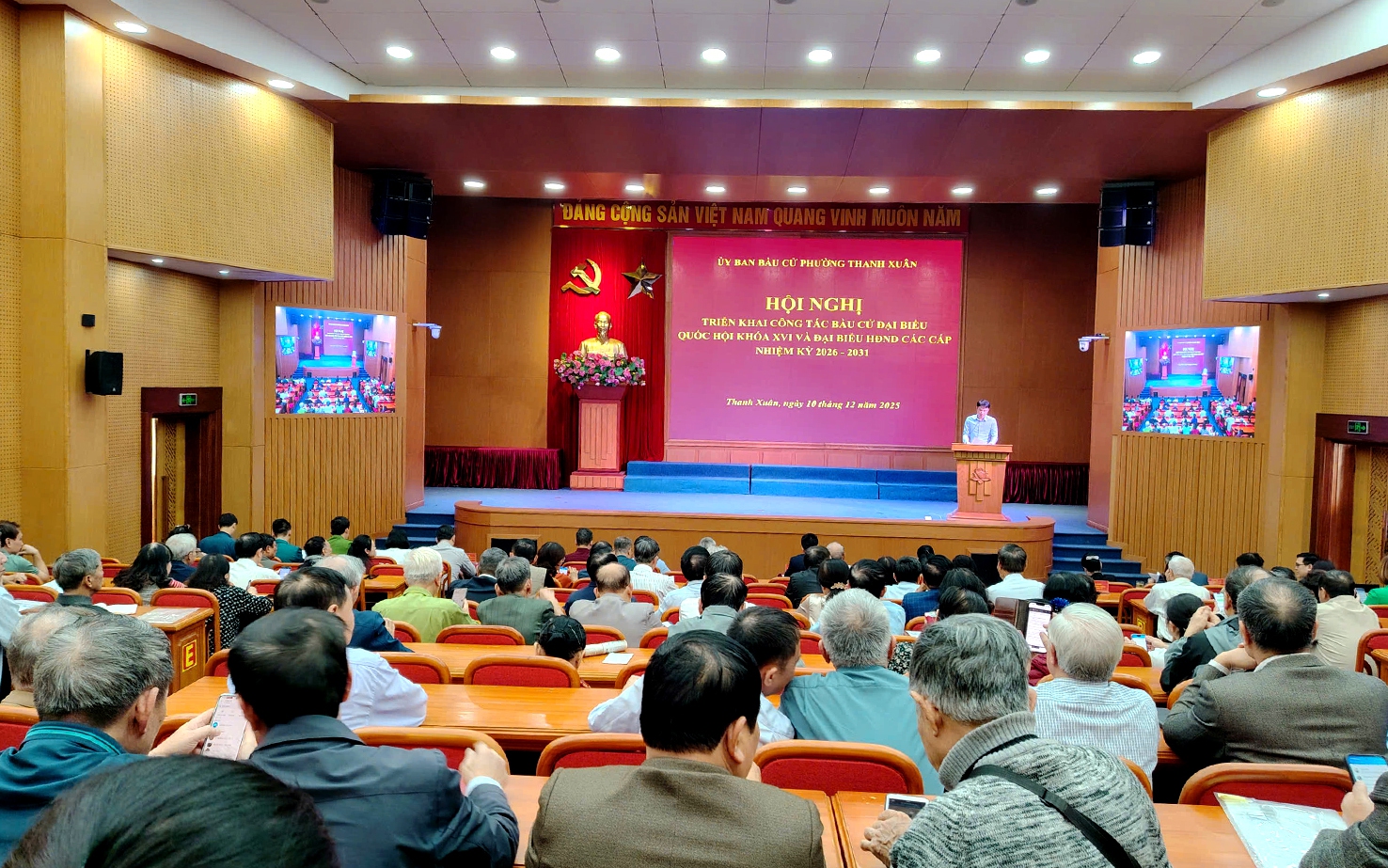 Quang cảnh Hội nghị