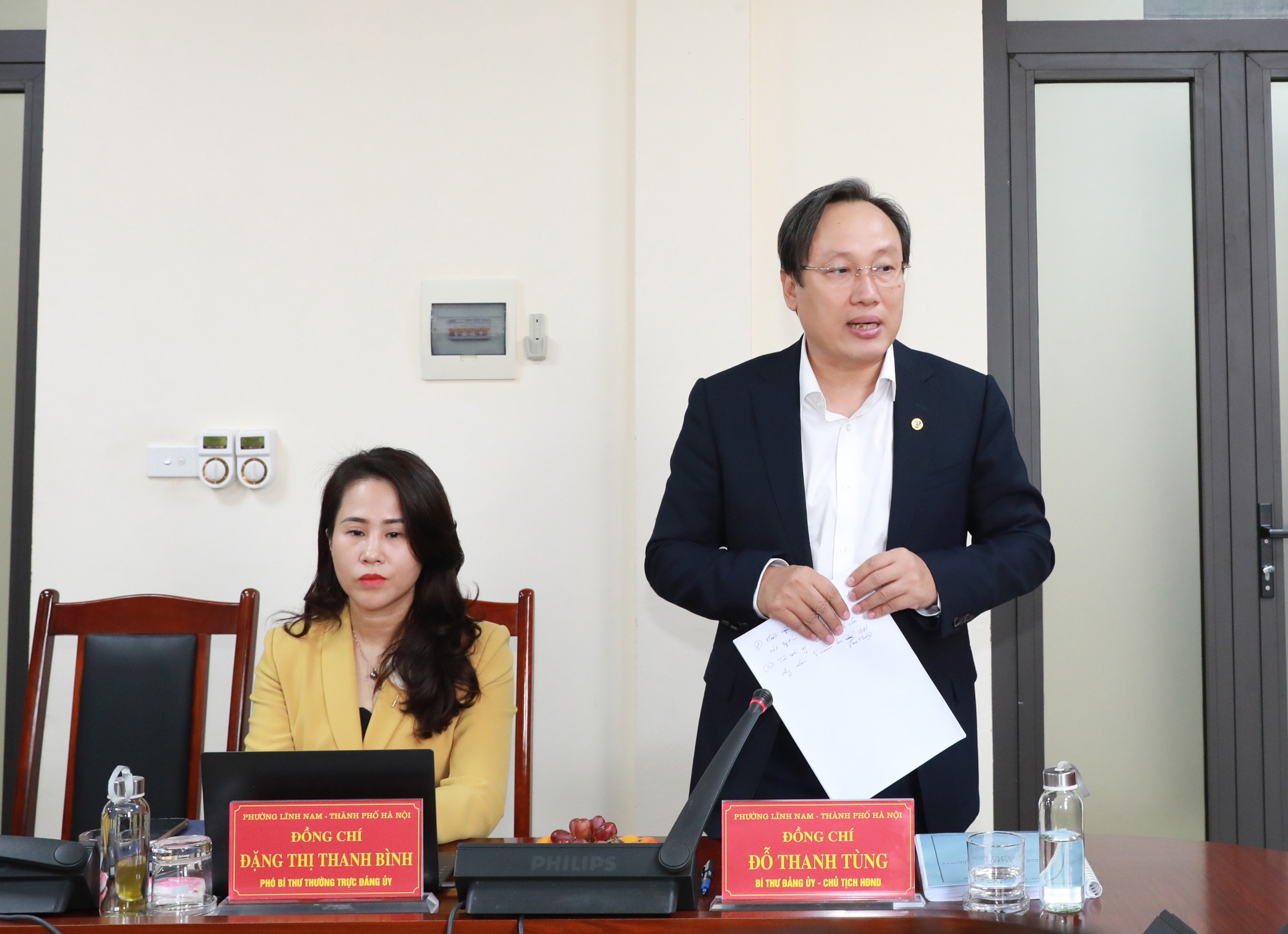 Cần tư duy mới, cách làm mới để xây dựng phường Lĩnh Nam phát triển xứng kỳ vọng- Ảnh 3.