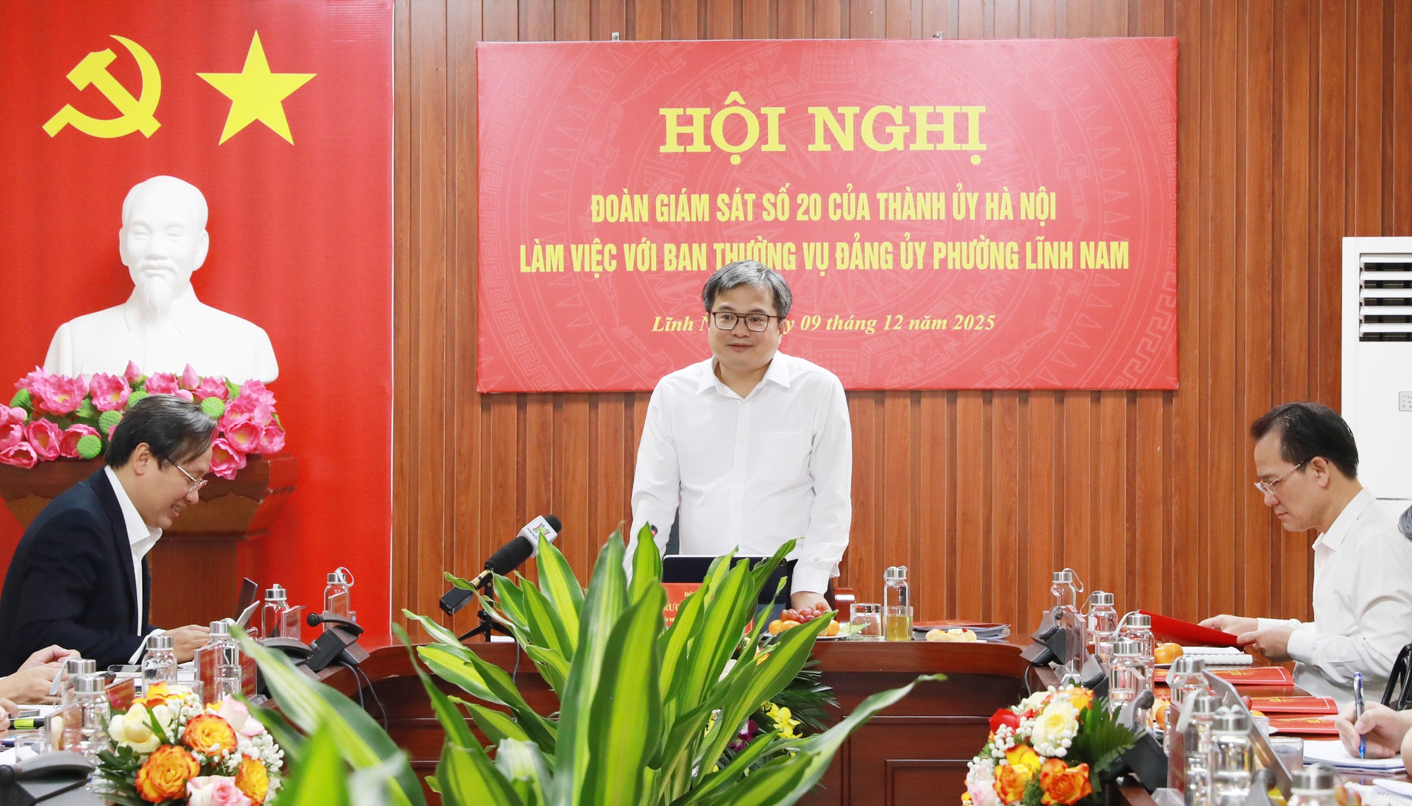 Cần tư duy mới, cách làm mới để xây dựng phường Lĩnh Nam phát triển xứng kỳ vọng- Ảnh 7.