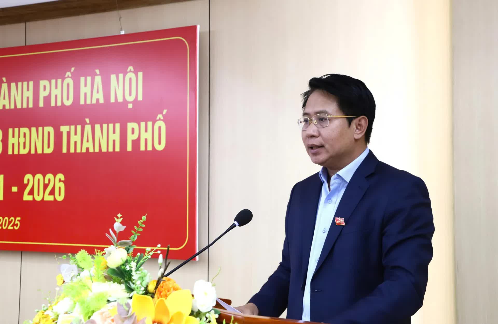 Tổ đại biểu số 10 HĐND Thành phố tiếp xúc cử tri sau Kỳ họp thứ 28- Ảnh 4.