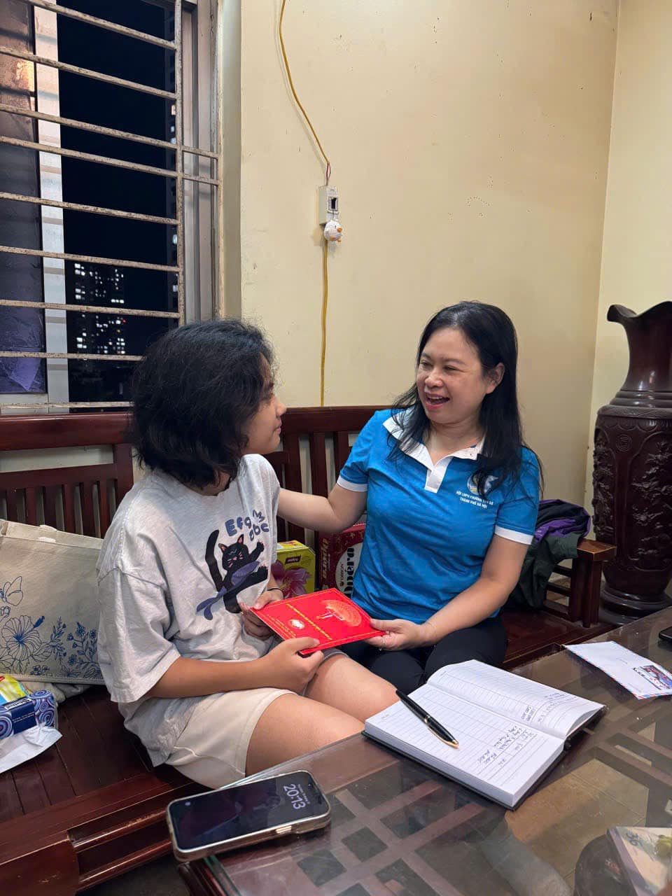 "Mẹ đỡ đầu" - Hành trình kết nối yêu thương tại phường Yên Sở- Ảnh 2.