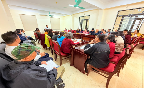 Phường Yên Sở ra quân chiến dịch vệ sinh môi trường – diệt bọ gậy phòng, chống sốt xuất huyết - Ảnh 1.