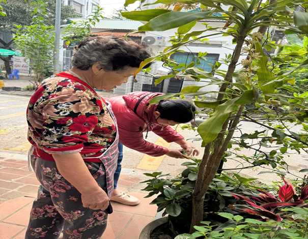 Phường Yên Sở ra quân chiến dịch vệ sinh môi trường – diệt bọ gậy phòng, chống sốt xuất huyết - Ảnh 3.