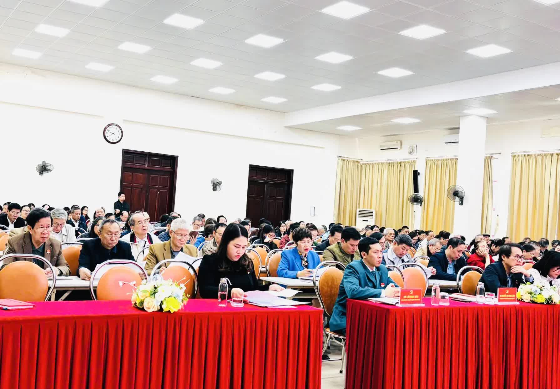 Phường Kim Liên triển khai công tác bầu cử đại biểu Quốc hội khóa XVI và HĐND các cấp nhiệm kỳ 2026-2031- Ảnh 1.