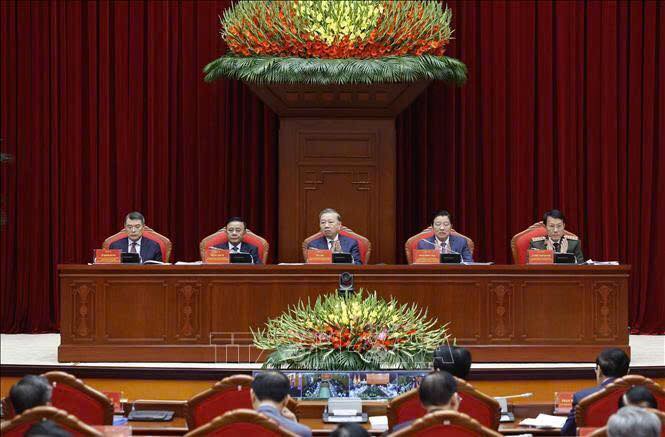 Hội nghị tổng kết công tác phòng, chống tham nhũng, lãng phí, tiêu cực nhiệm kỳ Đại hội XIII của Đảng- Ảnh 1.