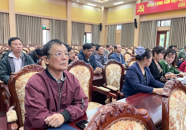 Hoài Đức dự hội nghị trực tuyến tập huấn nghiệp vụ công tác bầu cử- Ảnh 2.