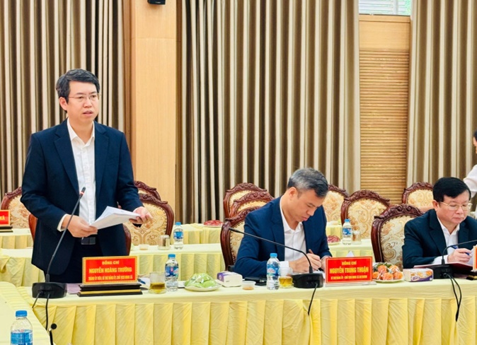 Đoàn giám sát số 07 của Ban Thường vụ Thành ủy Hà Nội làm việc với xã Hoài Đức và An Khánh- Ảnh 11.