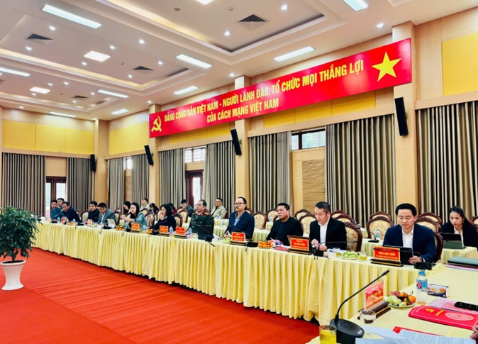 Đoàn giám sát số 07 của Ban Thường vụ Thành ủy Hà Nội làm việc với xã Hoài Đức và An Khánh- Ảnh 2.