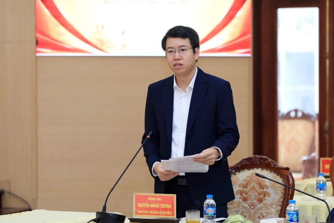 Đoàn giám sát số 07 của Ban Thường vụ Thành ủy Hà Nội làm việc với xã Hoài Đức và An Khánh- Ảnh 3.