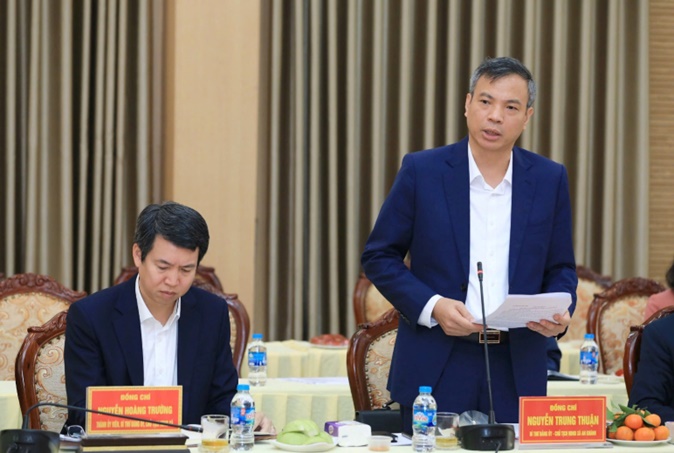 Đoàn giám sát số 07 của Ban Thường vụ Thành ủy Hà Nội làm việc với xã Hoài Đức và An Khánh- Ảnh 4.