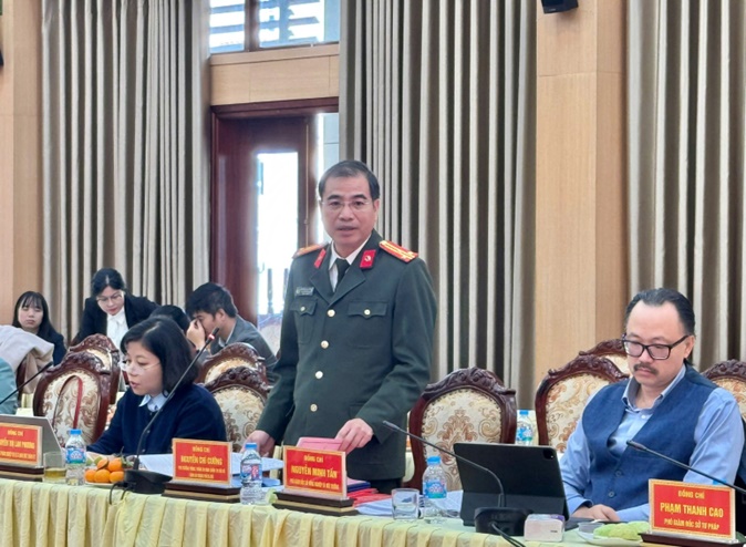 Đoàn giám sát số 07 của Ban Thường vụ Thành ủy Hà Nội làm việc với xã Hoài Đức và An Khánh- Ảnh 9.