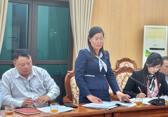 Hoài Đức tổ chức hội nghị hiệp thương lần thứ nhất thoả thuận cơ cấu, thành phần, số lượng người ứng cử đại biểu HĐND xã Hoài Đức nhiệm kỳ 2026 - 2031.- Ảnh 4.