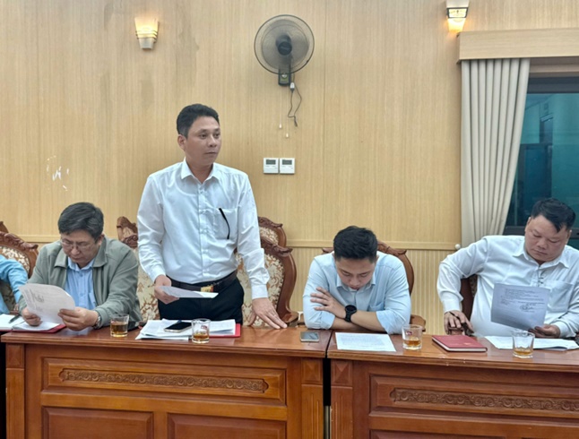 Hoài Đức tổ chức hội nghị hiệp thương lần thứ nhất thoả thuận cơ cấu, thành phần, số lượng người ứng cử đại biểu HĐND xã Hoài Đức nhiệm kỳ 2026 - 2031.- Ảnh 5.