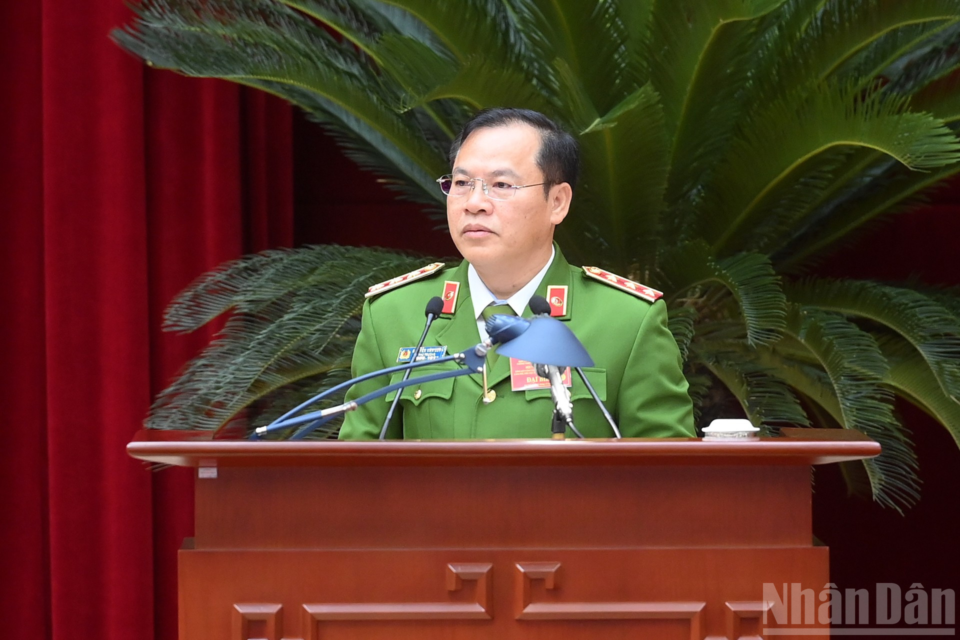[Ảnh] Tổng Bí thư Tô Lâm chủ trì Hội nghị toàn quốc tổng kết công tác phòng, chống tham nhũng, lãng phí, tiêu cực nhiệm kỳ Đại hội XIII của Đảng- Ảnh 7.