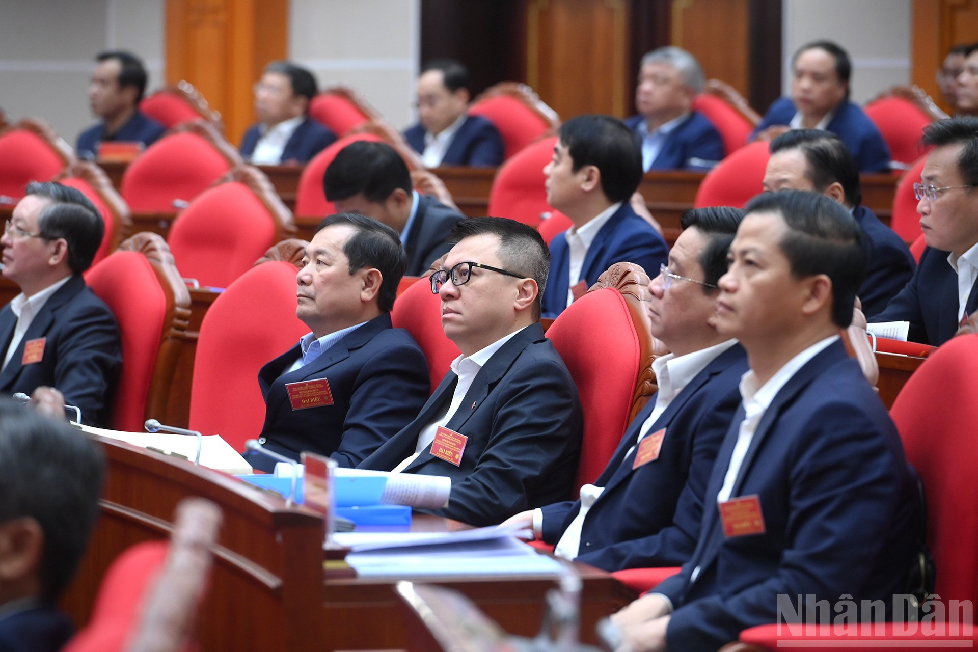 [Ảnh] Tổng Bí thư Tô Lâm chủ trì Hội nghị toàn quốc tổng kết công tác phòng, chống tham nhũng, lãng phí, tiêu cực nhiệm kỳ Đại hội XIII của Đảng- Ảnh 5.