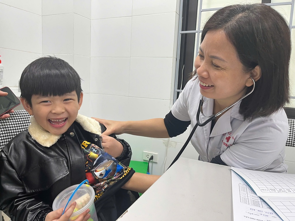 TRẠM Y TẾ PHƯỜNG PHƯƠNG LIỆT TRIỂN KHAI TIÊM CHỦNG - Ảnh 2.