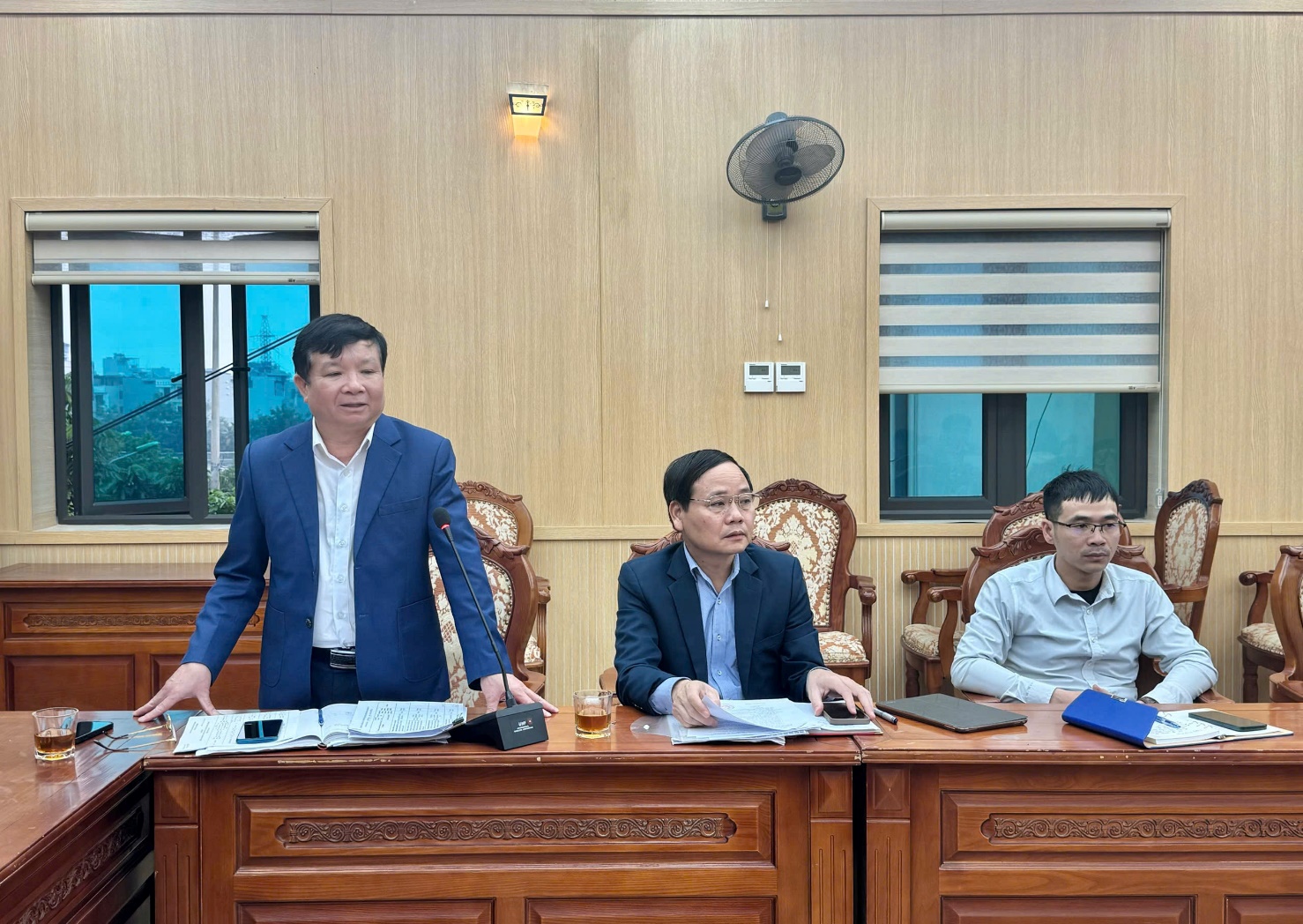 Hoài Đức tổ chức hội nghị hiệp thương lần thứ nhất thoả thuận cơ cấu, thành phần, số lượng người ứng cử đại biểu HĐND xã Hoài Đức nhiệm kỳ 2026 - 2031.- Ảnh 6.