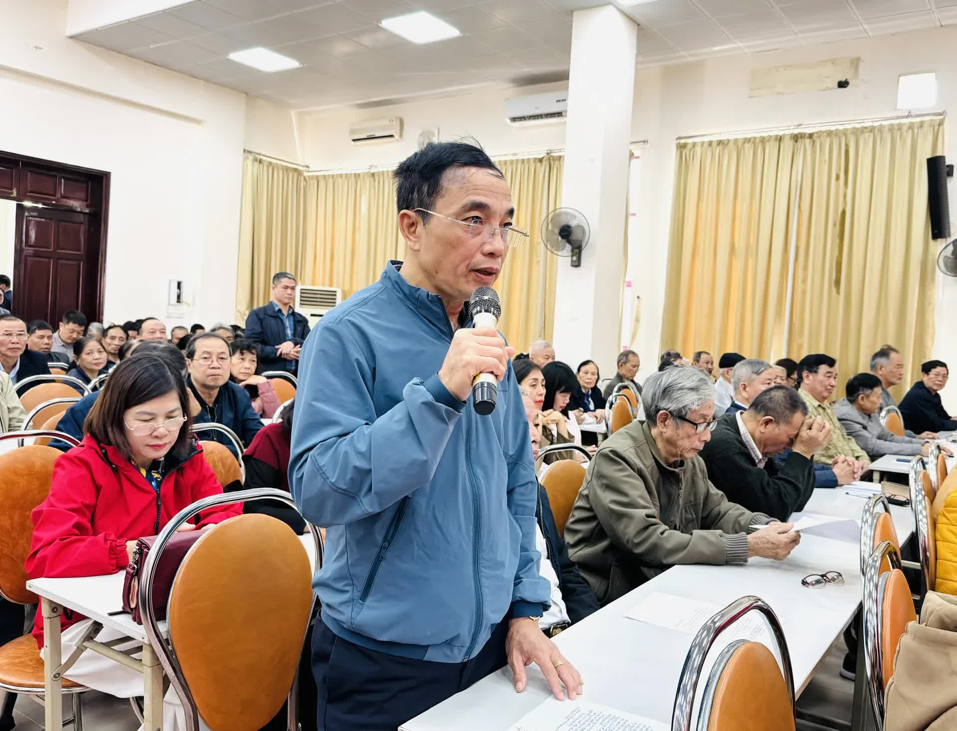 Phường Kim Liên cam kết phục vụ Nhân dân bằng kỷ cương, minh bạch, hành động cụ thể- Ảnh 6.