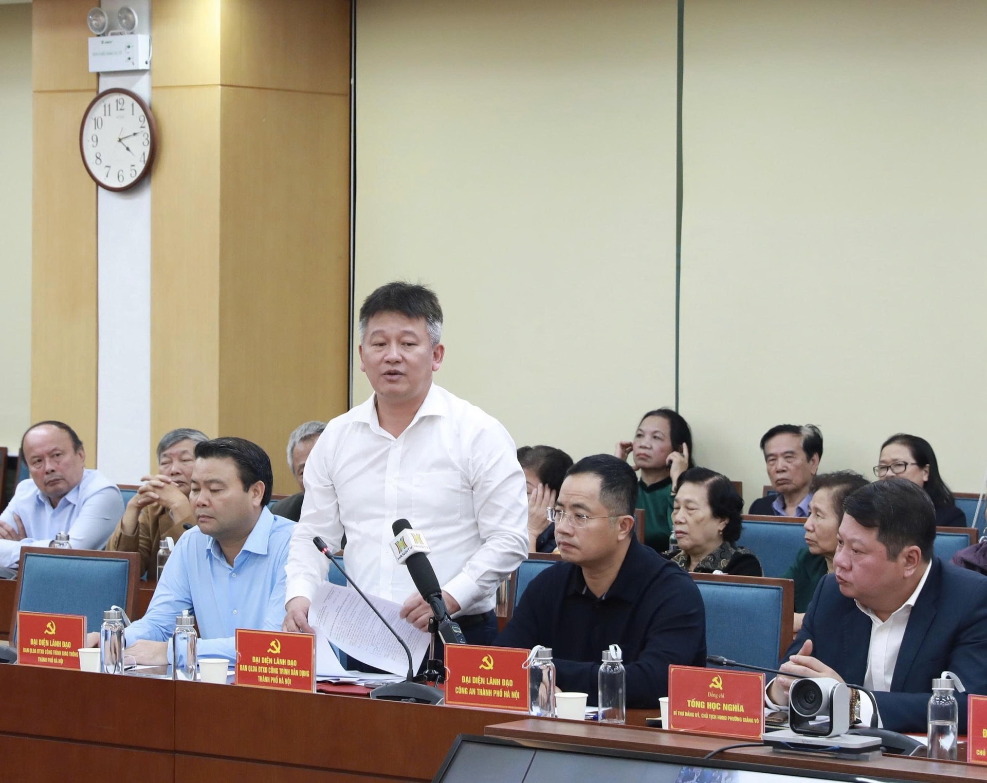 Bí thư Thành ủy Nguyễn Duy Ngọc: Gửi lời cảm ơn và biểu dương các hộ gia đình, tổ chức đồng thuận hoàn thành giải phóng mặt bằng dự án Vành đai 1- Ảnh 5.