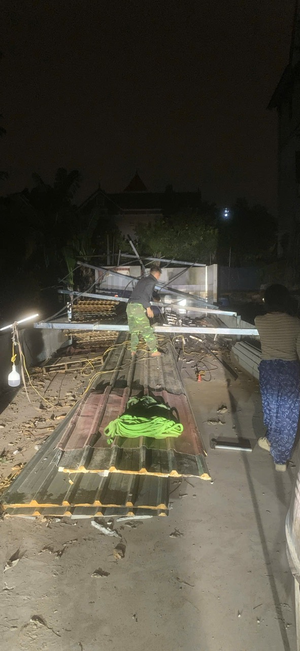 Công dân tự giác tháo dỡ công trình vi phạm, UBND xã Vĩnh Thanh dừng kế hoạch cưỡng chế- Ảnh 5.