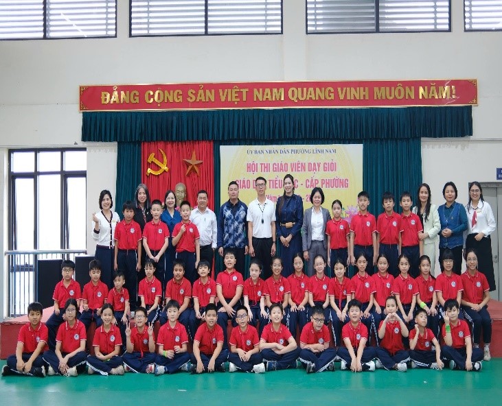 PHƯỜNG LĨNH NAM TỔ CHỨC HỘI THI GIÁO VIÊN DẠY GIỎI CẤP TIỂU HỌC, NĂM HỌC 2025 -2026- Ảnh 10.