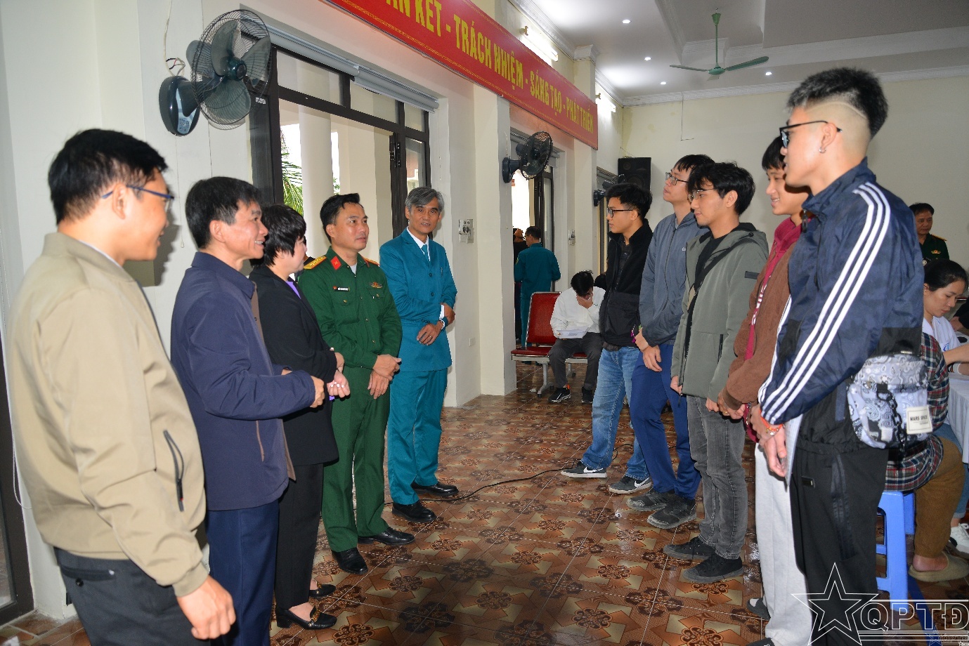 Tuyển quân trong mô hình chính quyền địa phương hai cấp- Ảnh 1.