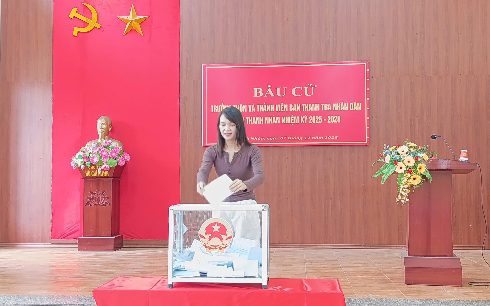 Xã Nội Bài hoàn thành bầu cử trưởng thôn: Không khí dân chủ, nghiêm túc, tỷ lệ tín nhiệm cao