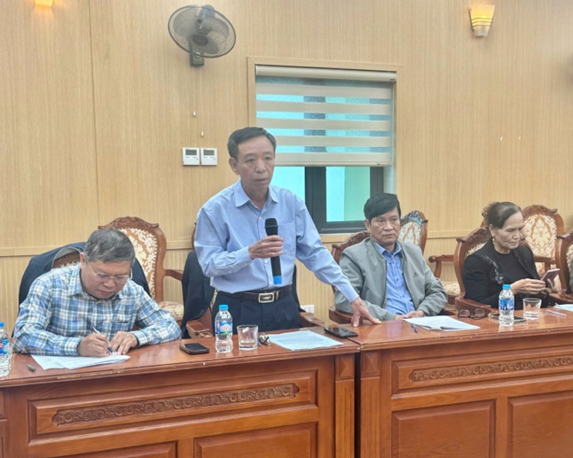 Ủy ban MTTQ Việt Nam xã Hoài Đức tổ chức hội nghị phản biện xã hội năm 2025- Ảnh 3.