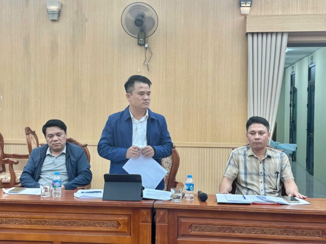 Ủy ban MTTQ Việt Nam xã Hoài Đức tổ chức hội nghị phản biện xã hội năm 2025- Ảnh 5.