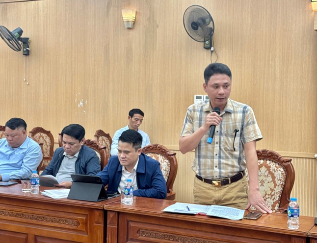 Ủy ban MTTQ Việt Nam xã Hoài Đức tổ chức hội nghị phản biện xã hội năm 2025- Ảnh 6.