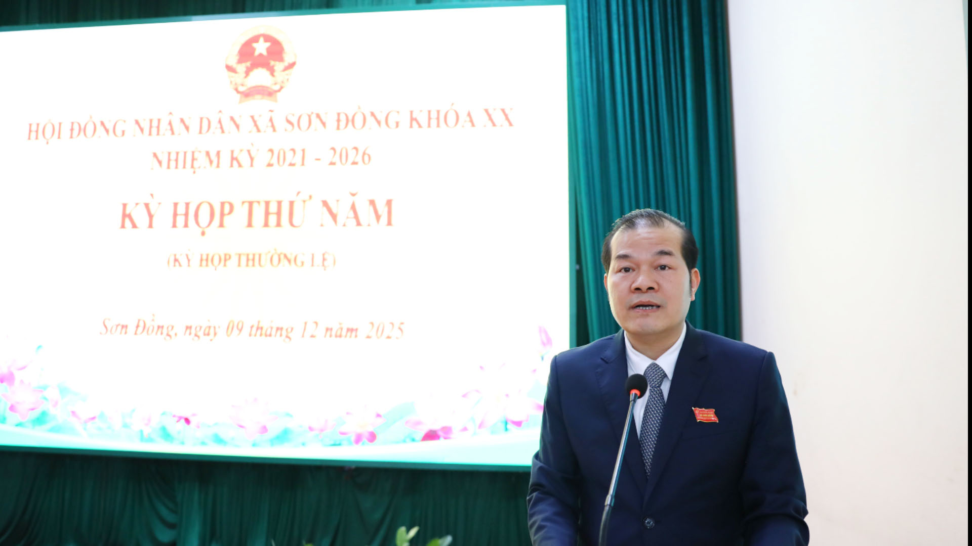 Kỳ họp thứ Năm HĐND xã Sơn Đồng khóa XX thống nhất ban hành 7 Nghị quyết- Ảnh 5.