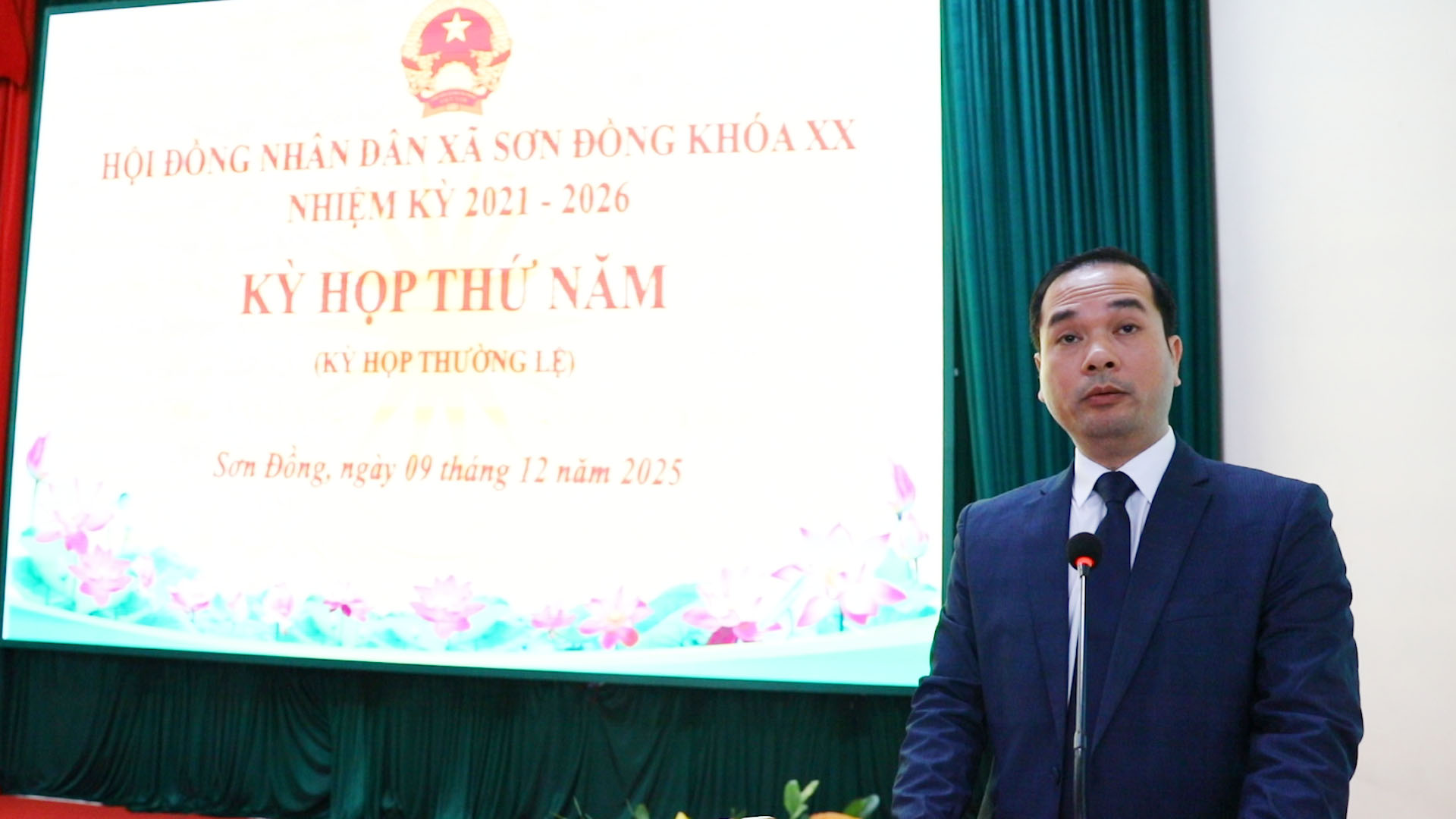 Kỳ họp thứ Năm HĐND xã Sơn Đồng khóa XX thống nhất ban hành 7 Nghị quyết- Ảnh 6.