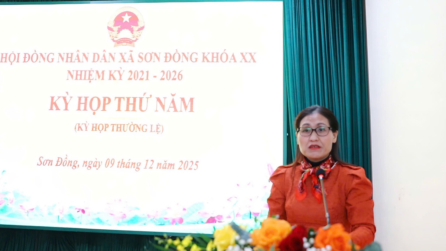 Kỳ họp thứ Năm HĐND xã Sơn Đồng khóa XX thống nhất ban hành 7 Nghị quyết- Ảnh 8.