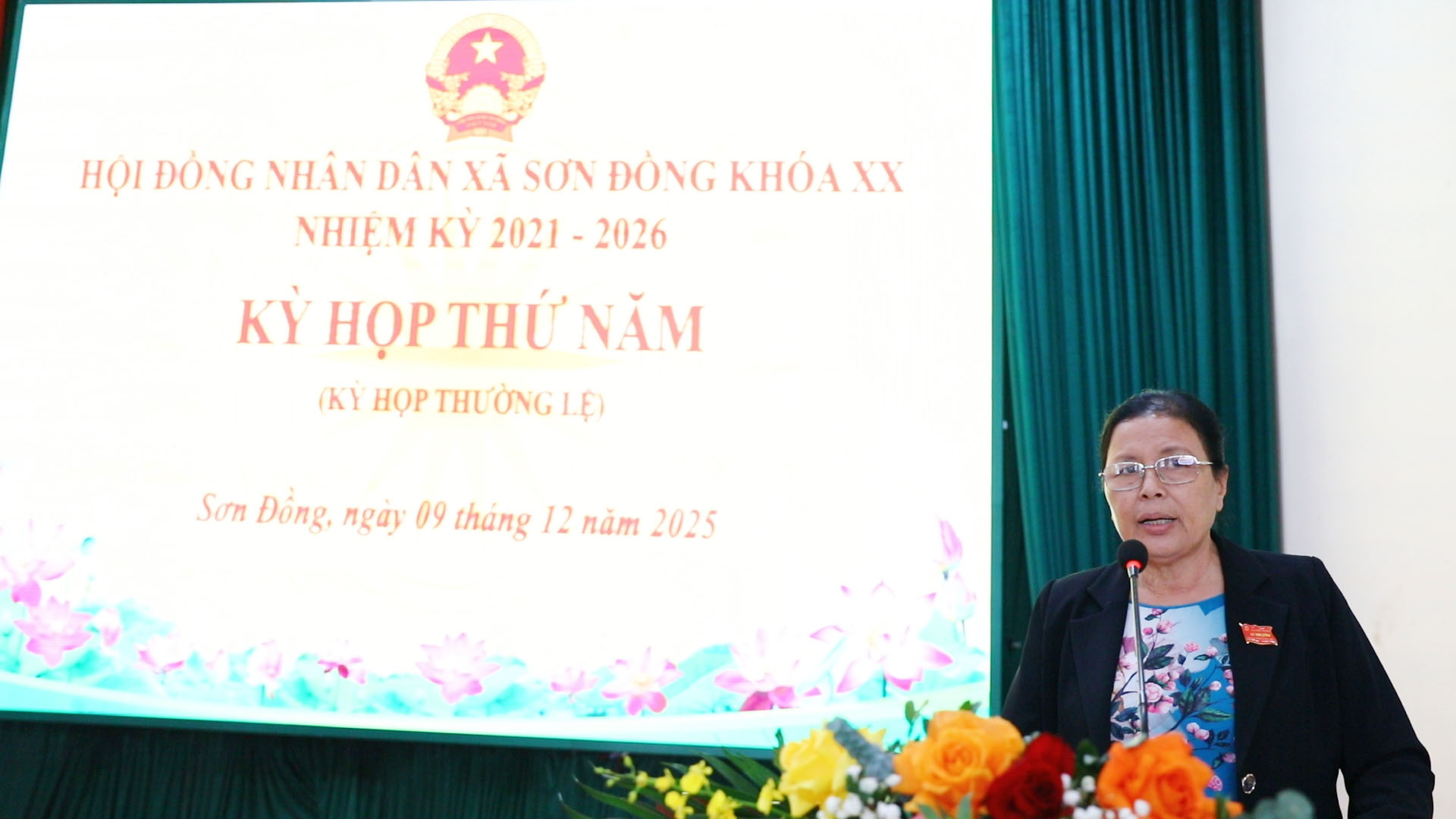 Kỳ họp thứ Năm HĐND xã Sơn Đồng khóa XX thống nhất ban hành 7 Nghị quyết- Ảnh 11.