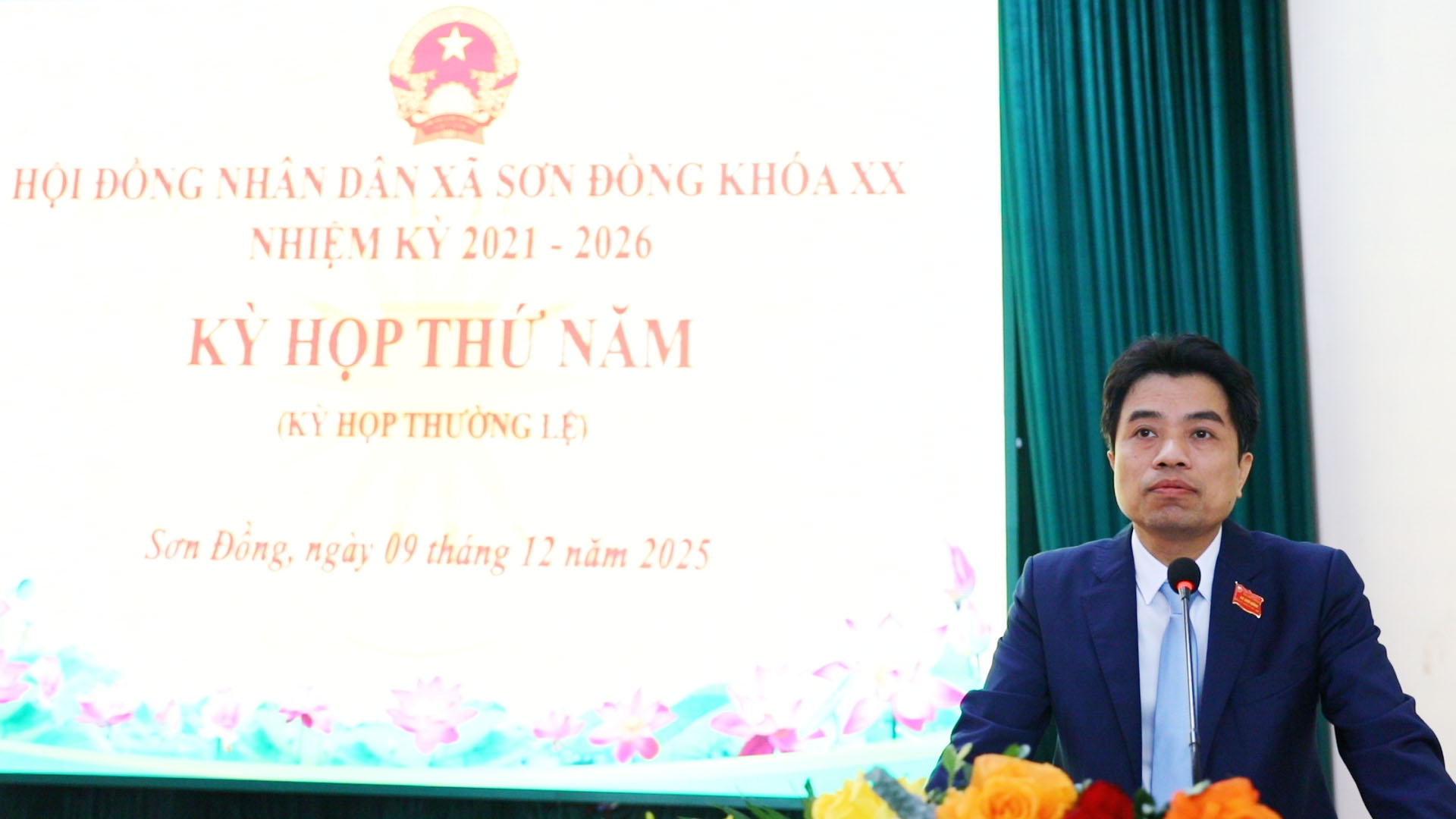 Kỳ họp thứ Năm HĐND xã Sơn Đồng khóa XX thống nhất ban hành 7 Nghị quyết- Ảnh 13.
