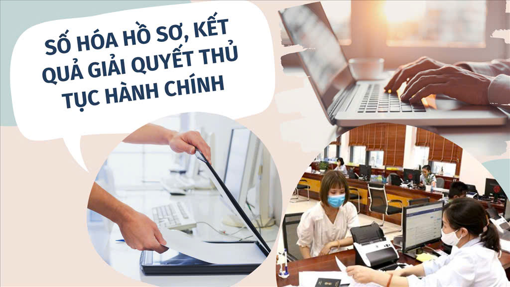Hoài Đức thúc đẩy số hóa hồ sơ, nâng cao hiệu quả giải quyết thủ tục hành chính- Ảnh 1.