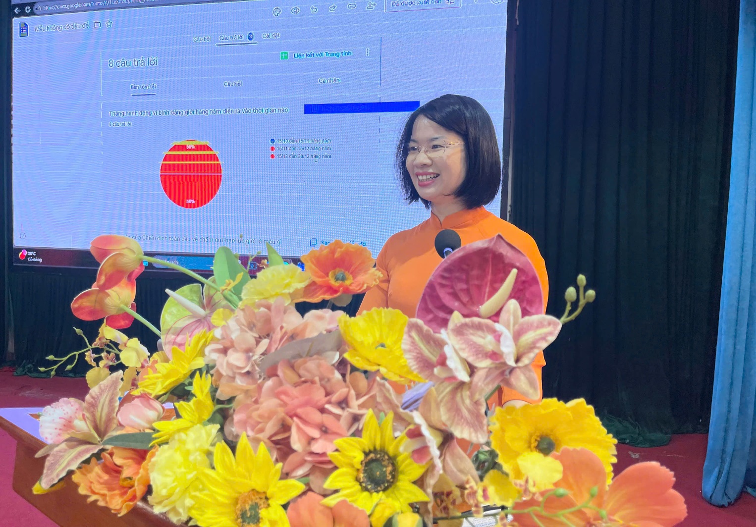 Hội Liên hiệp Phụ nữ xã Hoài Đức tổ chức hội nghị tọa đàm về Bình đẳng giới- Ảnh 3.