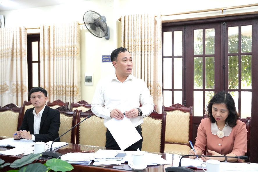 Quảng Oai chủ động trong các bước chuẩn bị cho cuộc bầu cử nhiệm kỳ 2026–2031- Ảnh 4.