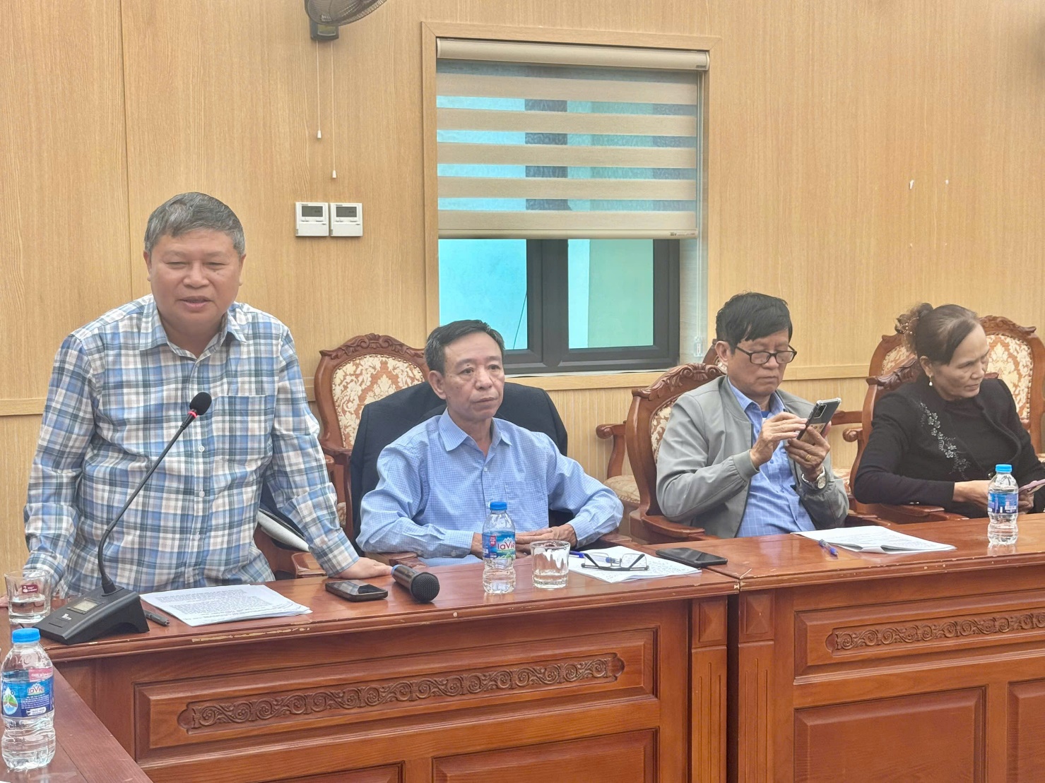 Ủy ban MTTQ Việt Nam xã Hoài Đức tổ chức hội nghị phản biện xã hội năm 2025- Ảnh 2.