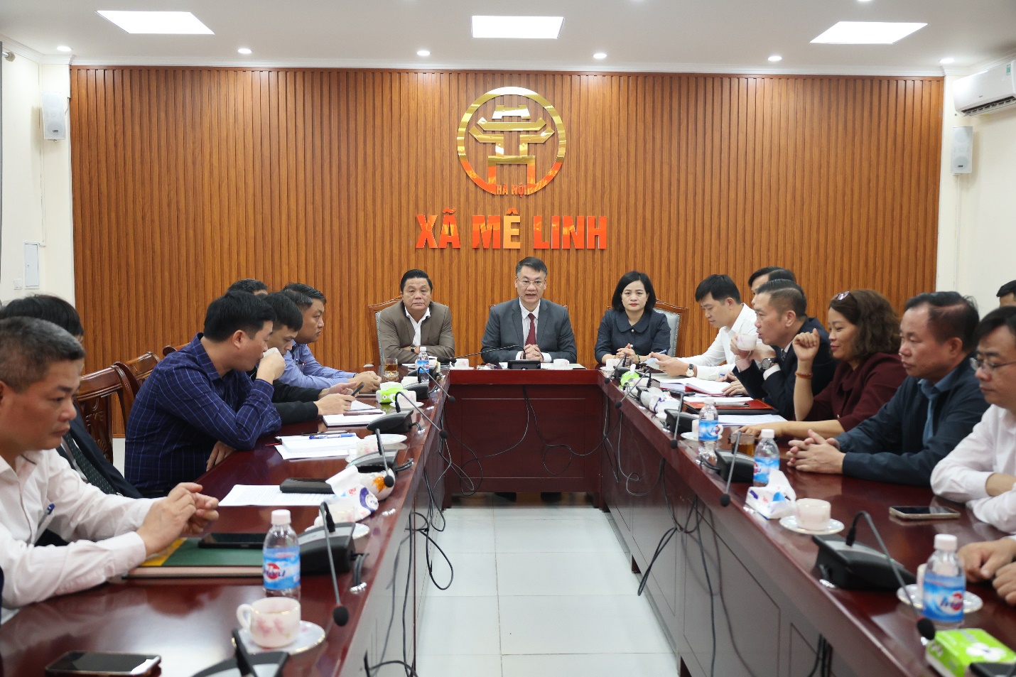 Xã Mê Linh: Bầu bổ sung Ủy viên Ban Thường vụ Đảng ủy xã nhiệm kỳ 2025-2030- Ảnh 1.