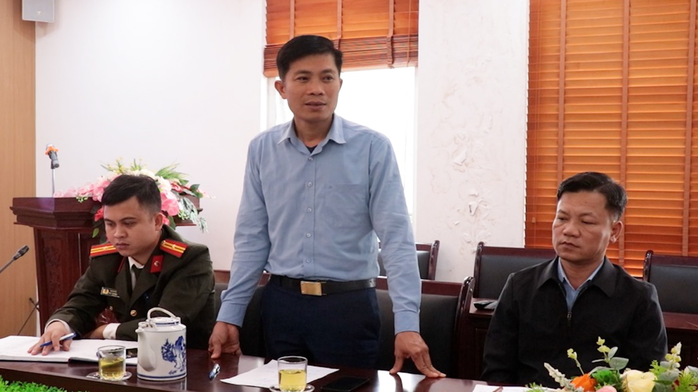 Công An xã tăng cường đảm bảo an ninh trật tự dịp Lễ Noel năm 2025.- Ảnh 2.