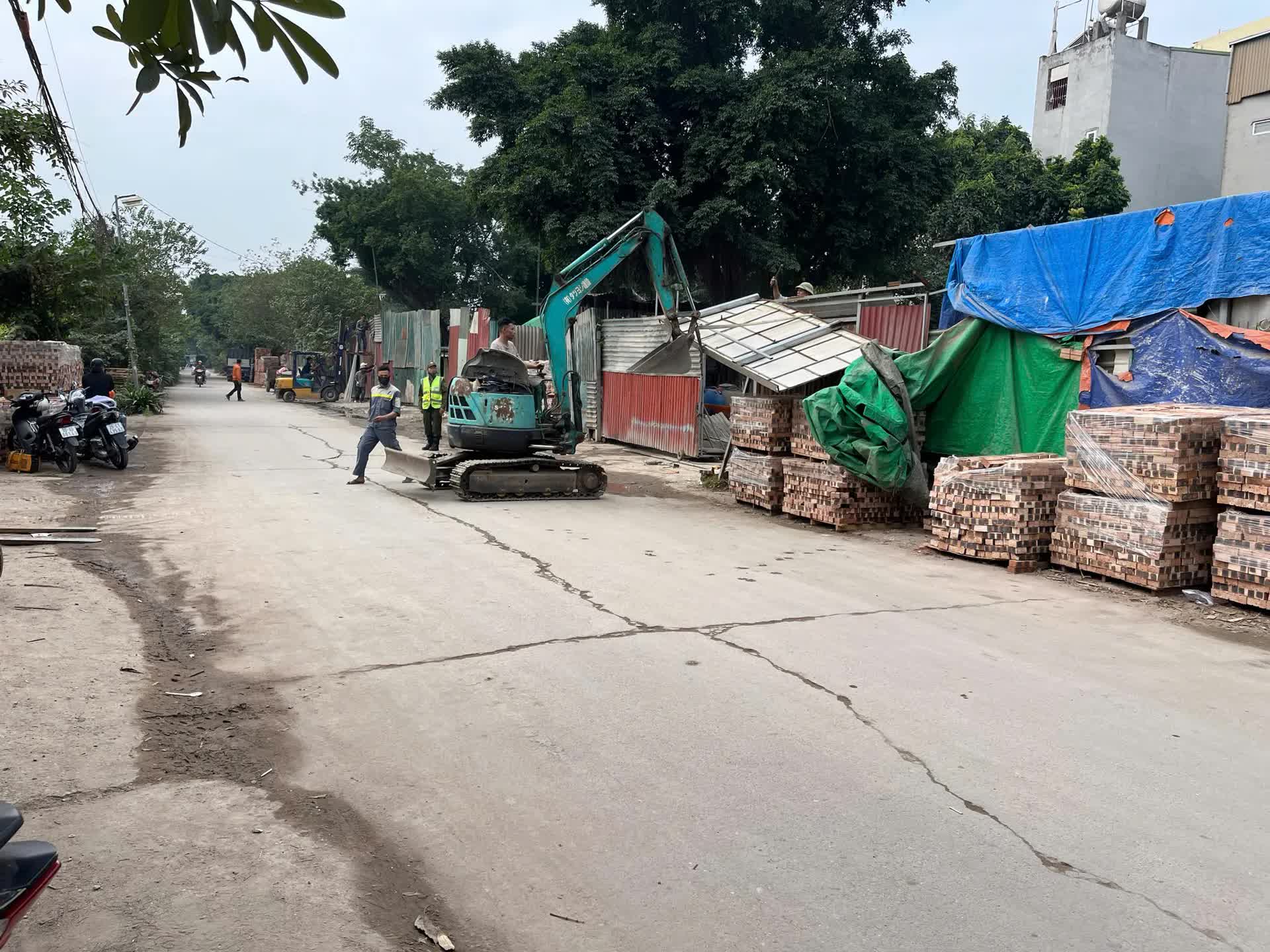 Phường Lĩnh Nam thu hồi 40.000m² đất công bị xâm lấn trái phép- Ảnh 2.