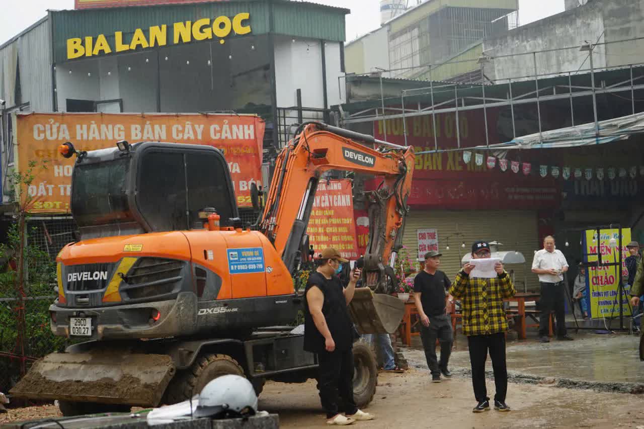 Phường Định Công cơ bản hoàn thành giải phóng mặt bằng dự án đường Vành đai 2,5- Ảnh 1.