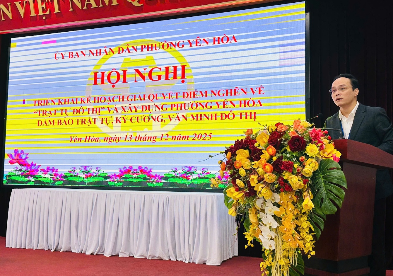 Quyết tâm giải quyết các điểm nghẽn về trật tự đô thị trên địa bàn phường - Ảnh 2.