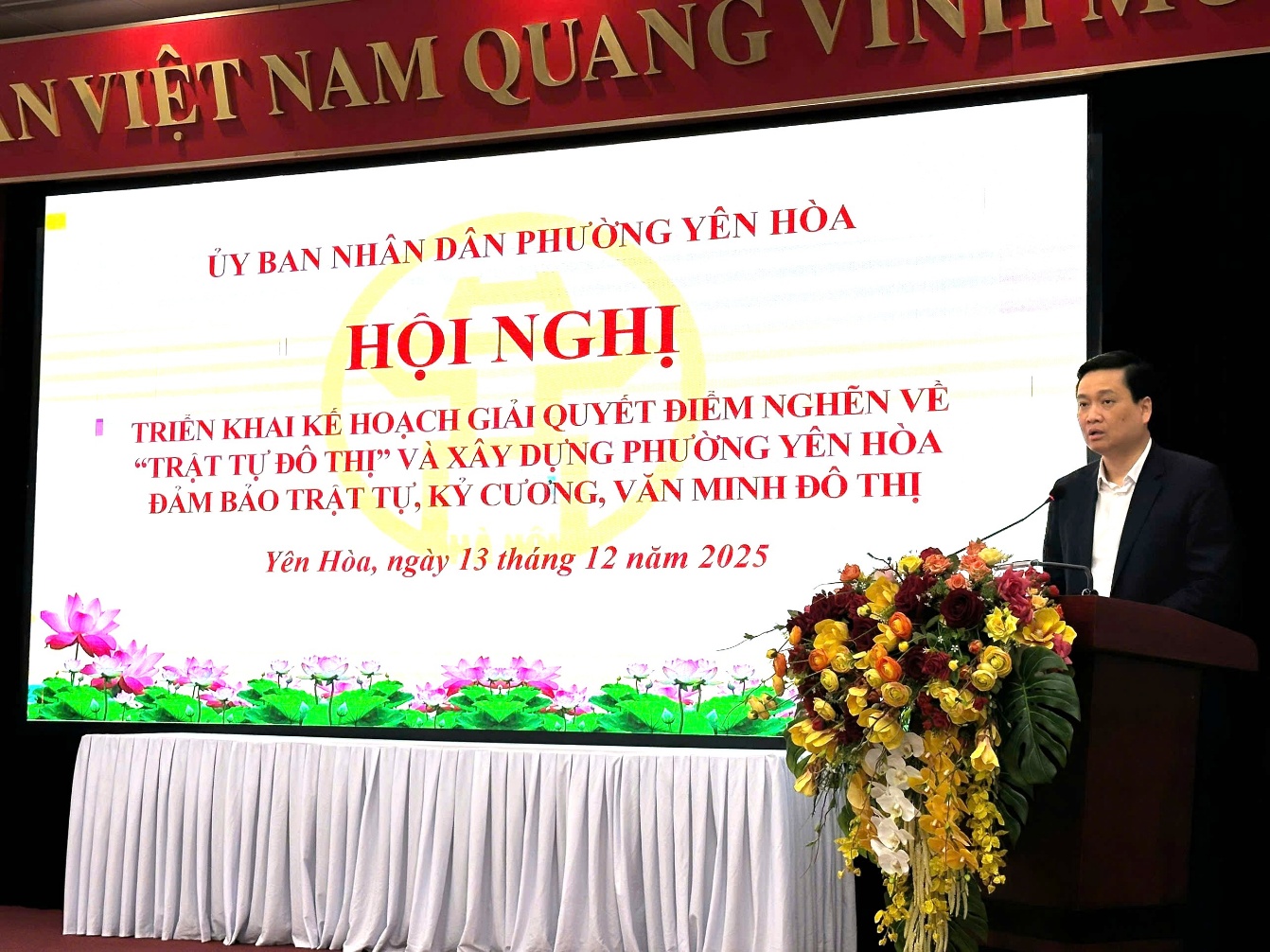 Quyết tâm giải quyết các điểm nghẽn về trật tự đô thị trên địa bàn phường - Ảnh 3.
