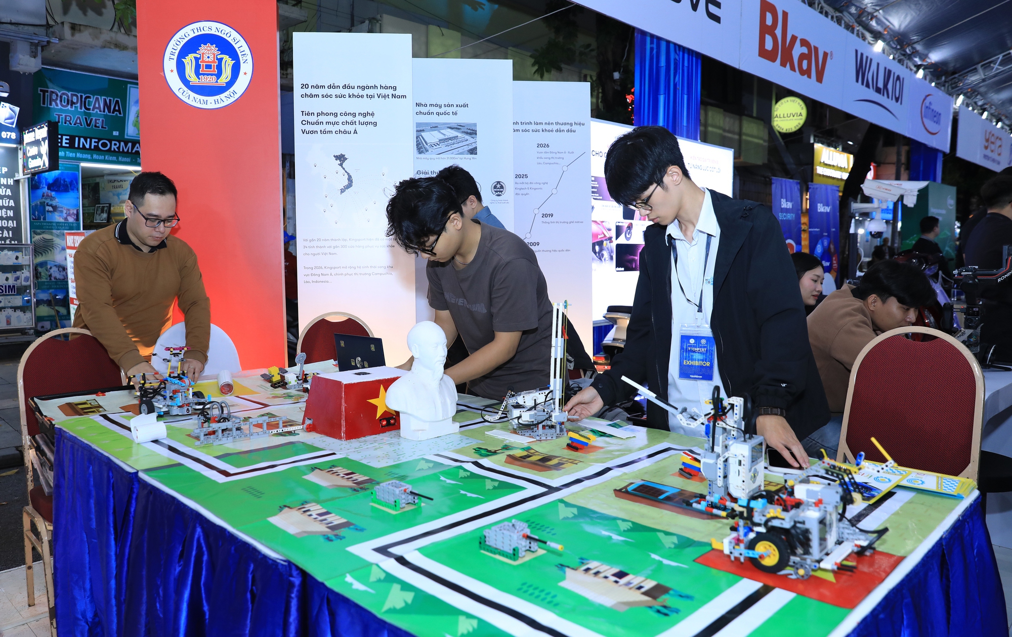 Khai mạc Ngày hội Khởi nghiệp sáng tạo quốc gia 2025- Ảnh 11.